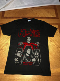 The Misfits Tour 19 may 2018 Nj prodencial center Newark shirt