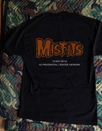 The Misfits Tour 19 may 2018 Nj prodencial center. Newark shirt