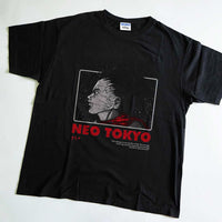 Akira T Shirt Vintage 90s Neo Tokyo