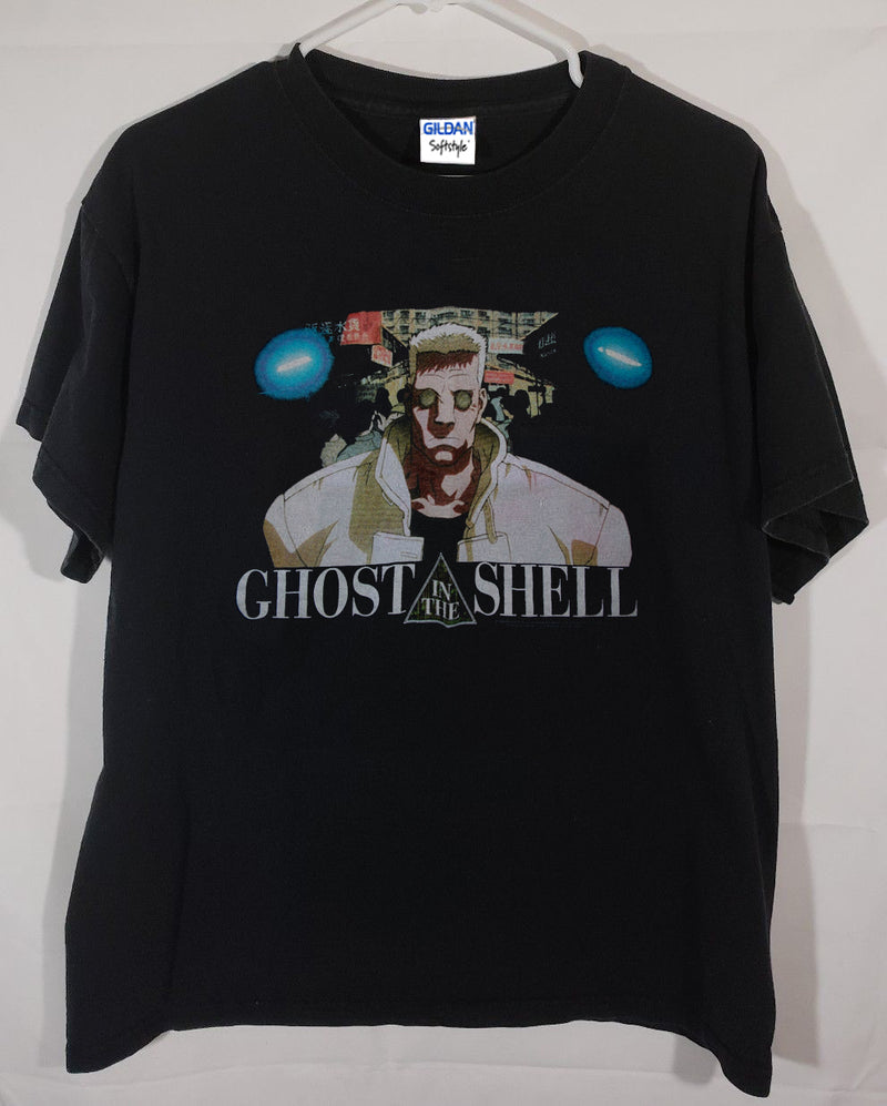 Vintage 1990s 1995 GHOST IN THE SHELL Black T shirt