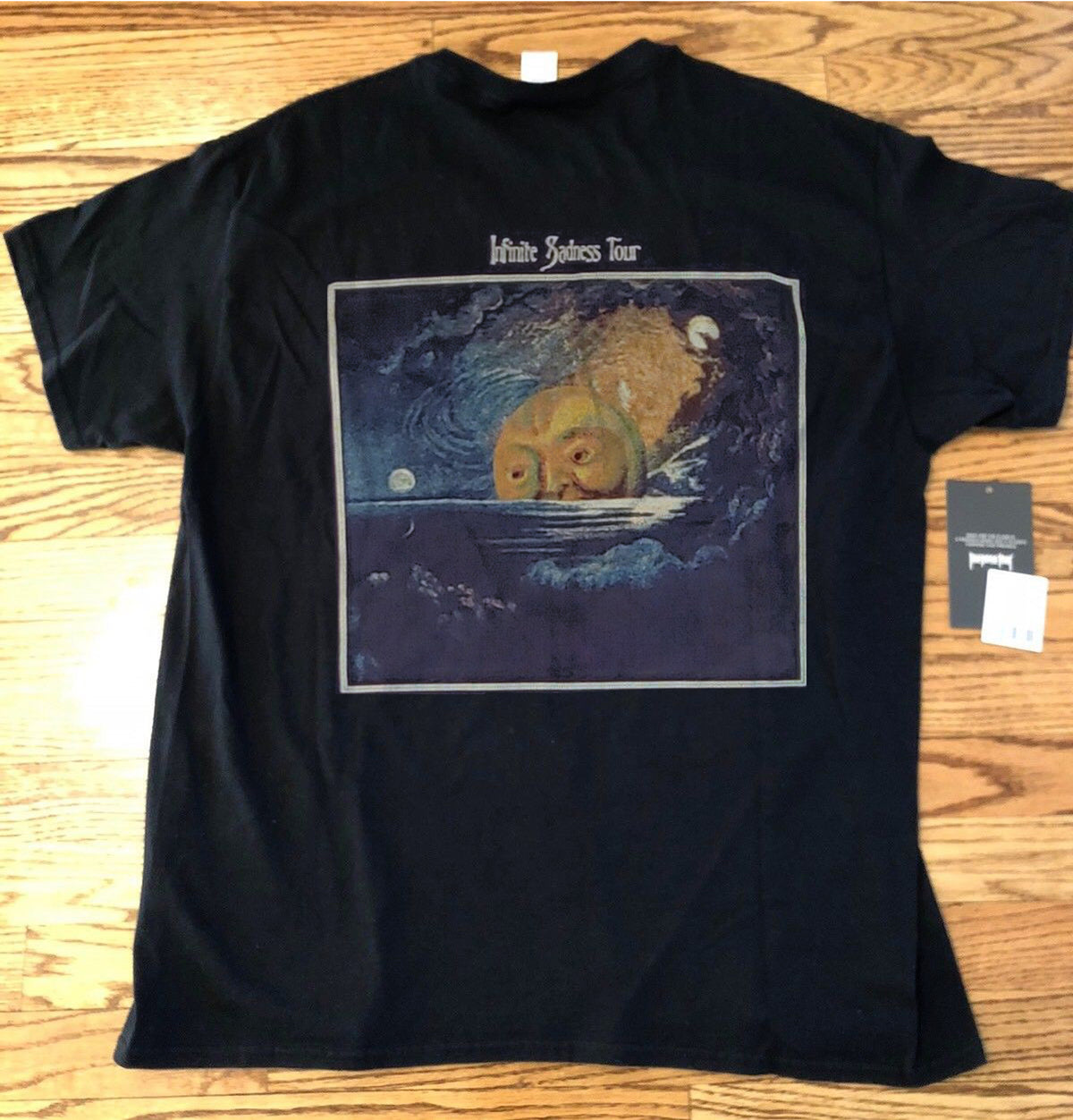 Vintage Smashing Pumpkins Infinite Sadness Tour T-Shirt 90s