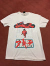 Vintage AKIRA 90s Walk T-SHIRT