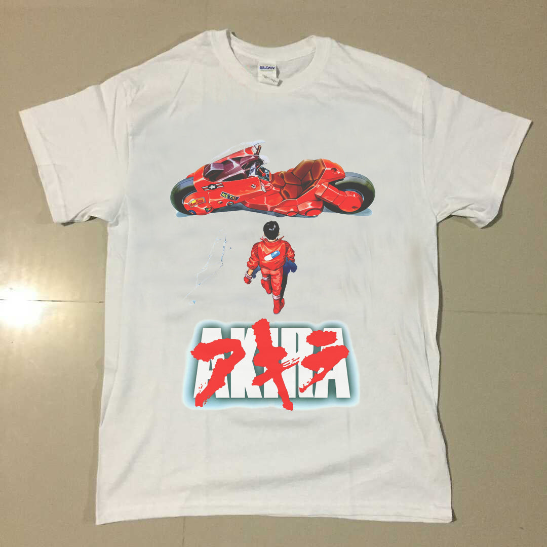 Vintage AKIRA 90s T-SHIRT rare