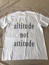 Smashing Pumpkins 90s Altitude not attitude shirt