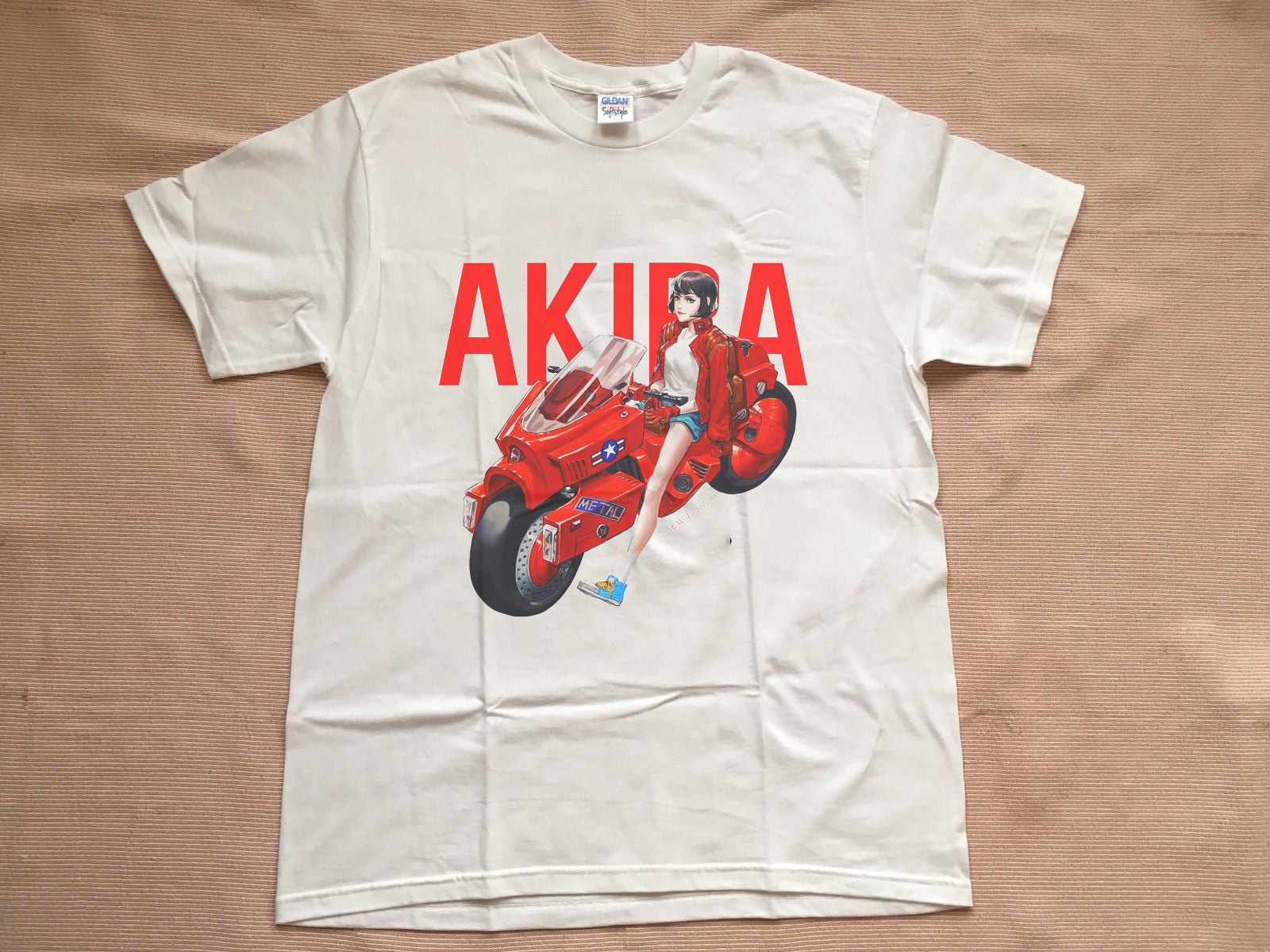 Akira T Shirt Vintage 90s rare