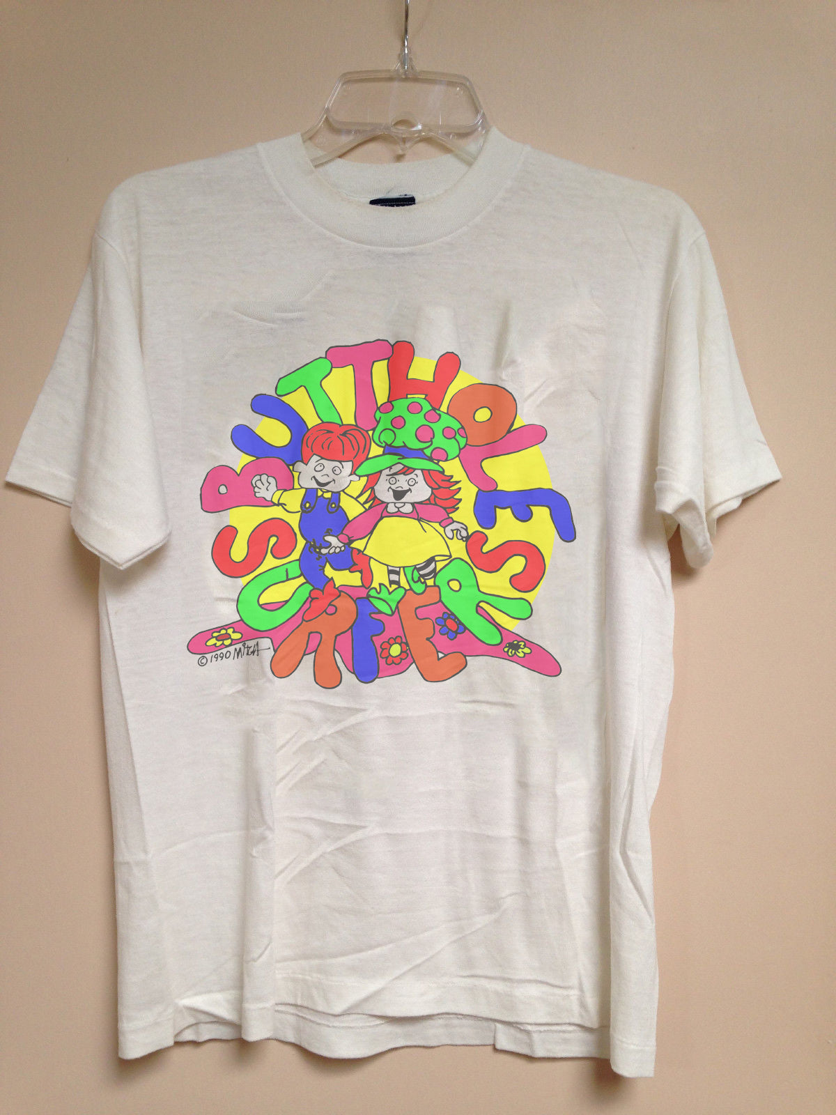 BUTTHOLE SURFERS Vintage 1990 U.s. Tour Shirt – House of vintage shirt