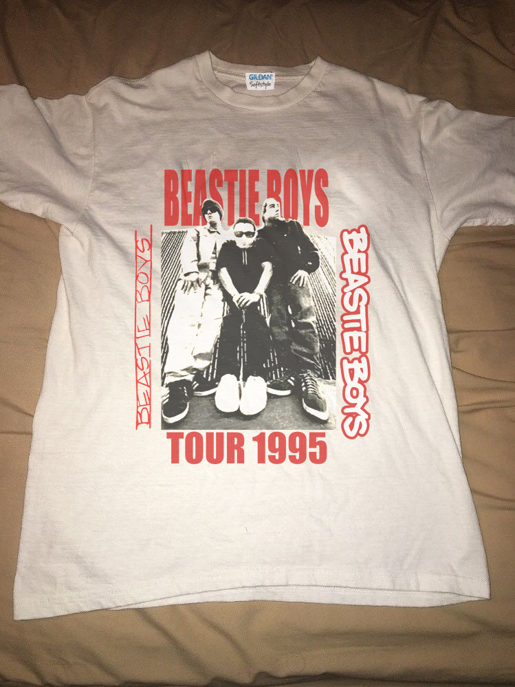 Vintage BEASTIE BOYS 1995 Communication Rap T-Shirt