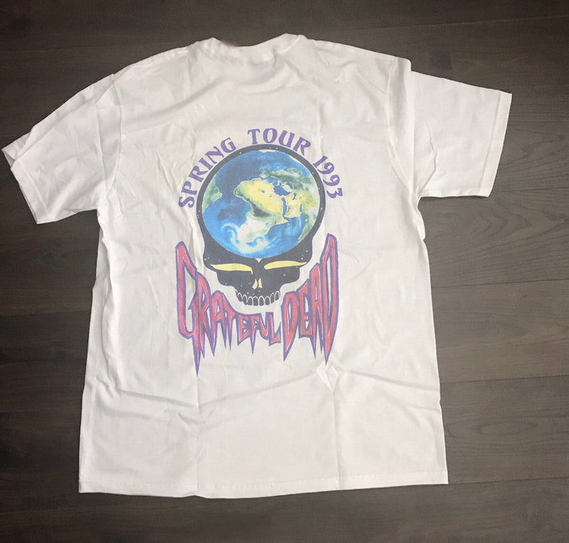 Vintage 90s Grateful Dead Tour T Shirt