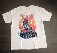 Vintage Motley Crue Allister Fiend Wrecking Crue 1986 T-Shirt