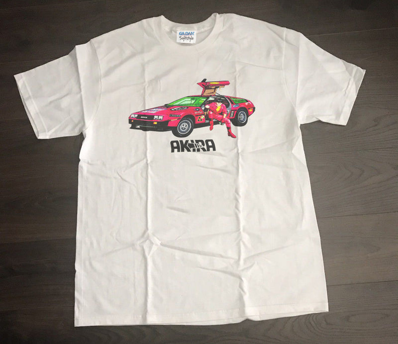 Vintage AKIRA 90s car T-SHIRT