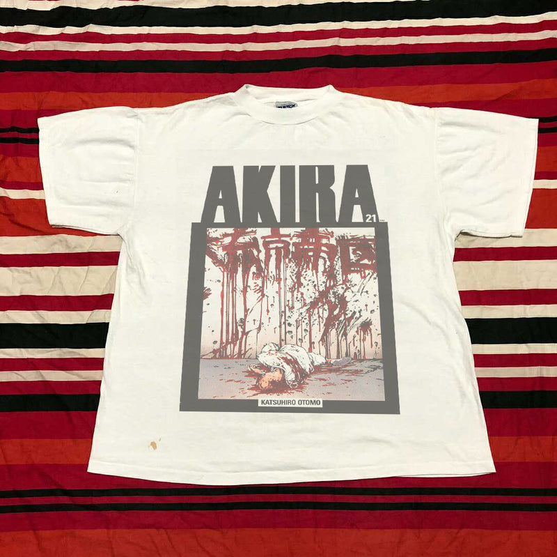 Akira T Shirt Vintage 90s katsuhiro utomo 7