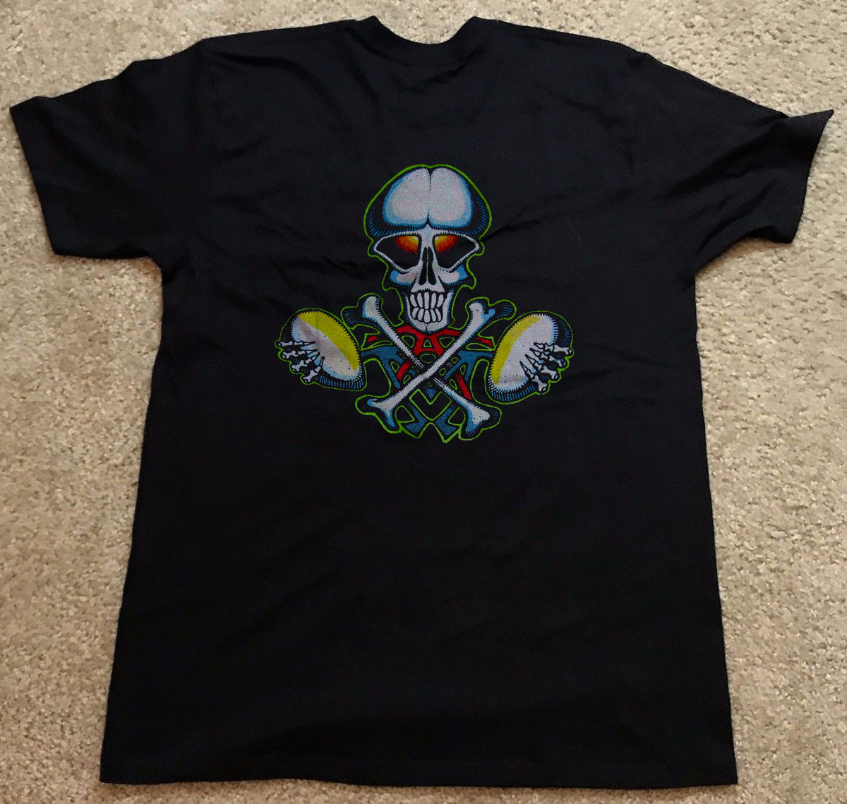vintage Grateful Dead shirt skeletons