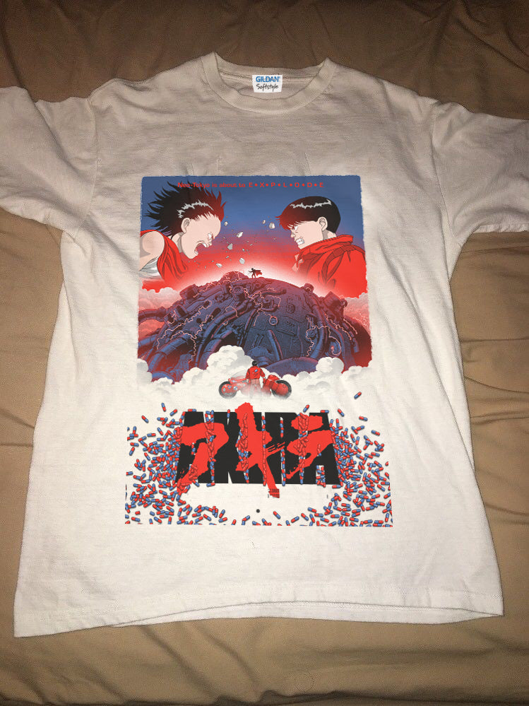 Vintage 1988s Akira versus T-shirt